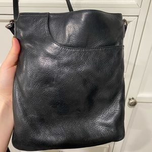 Cross body black purse